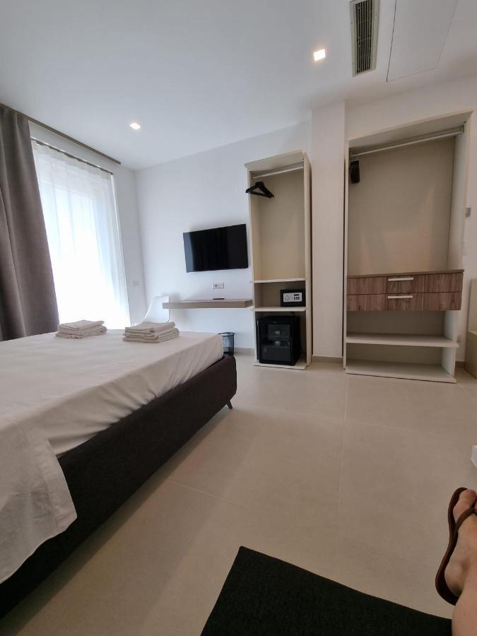 Marea Retreat Rooms Marina di Camerota Ngoại thất bức ảnh
