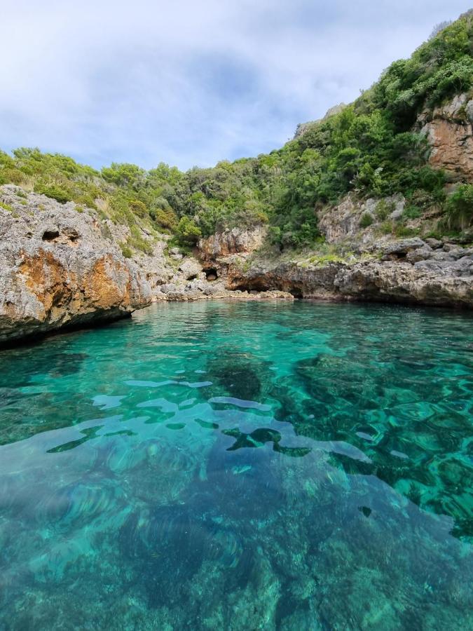 Marea Retreat Rooms Marina di Camerota Ngoại thất bức ảnh