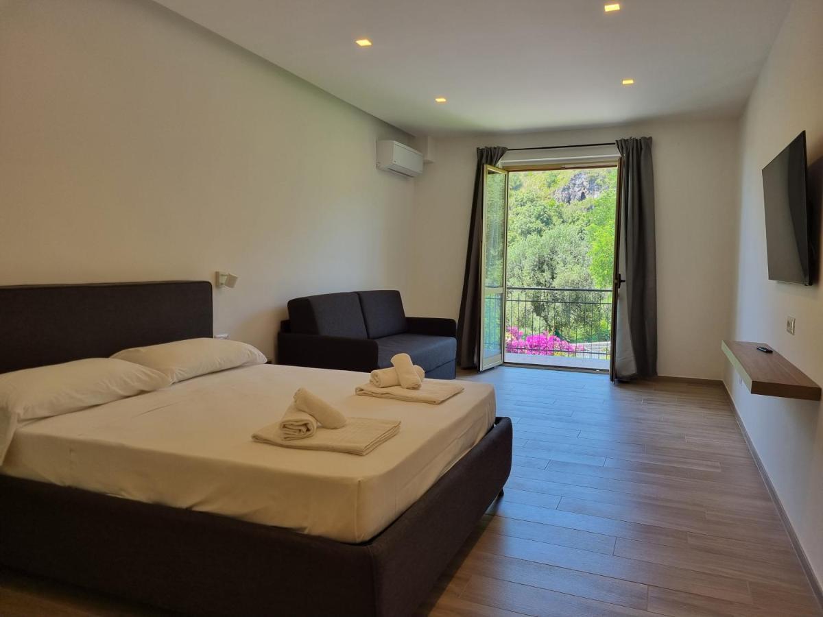Marea Retreat Rooms Marina di Camerota Ngoại thất bức ảnh