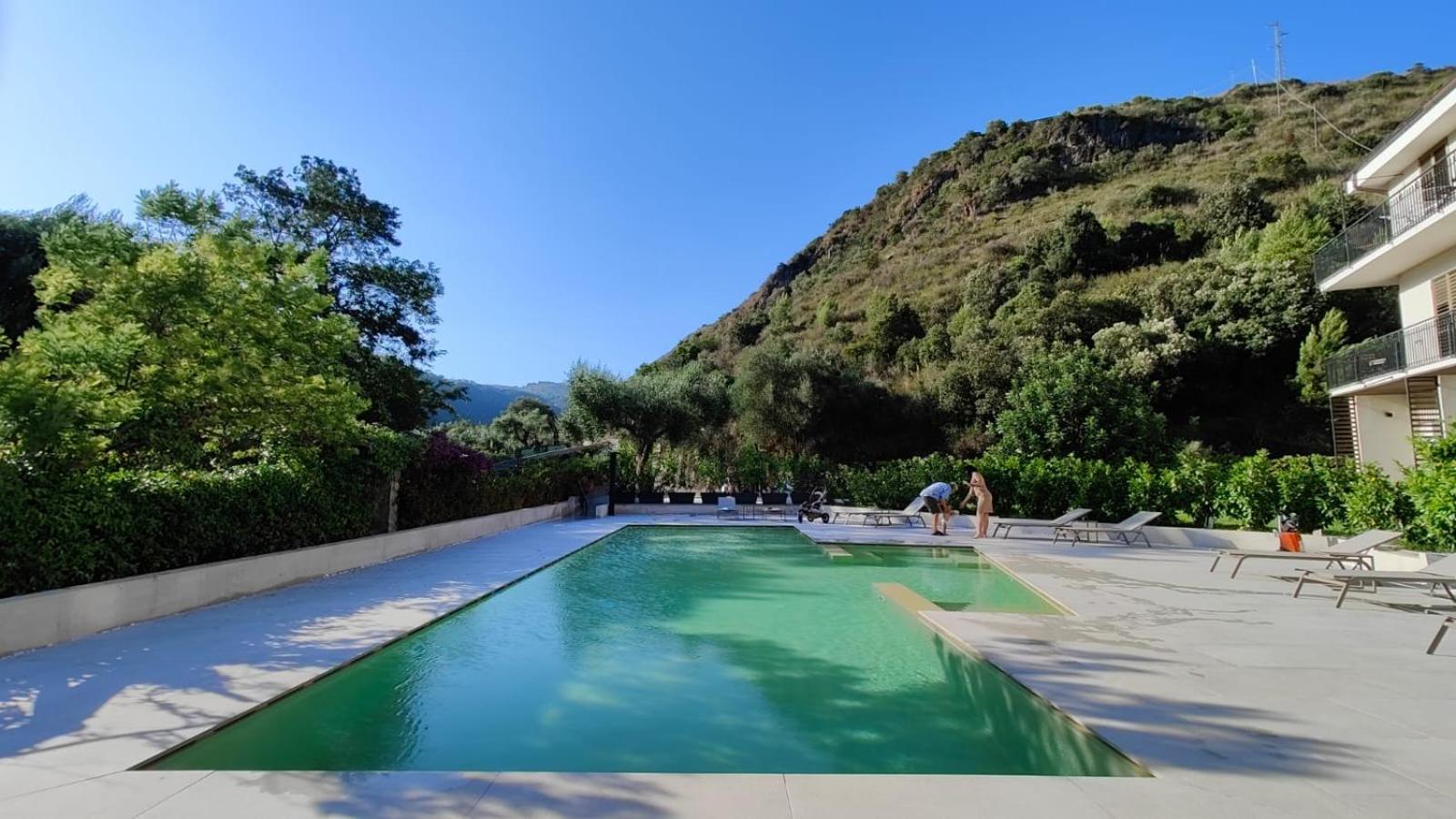 Marea Retreat Rooms Marina di Camerota Ngoại thất bức ảnh